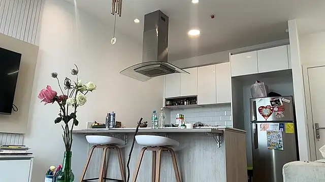 Snapshot of ChocolateCakeQueen chatting on 01.30.25 ChocolateCakeQueen online show from 01.30.25