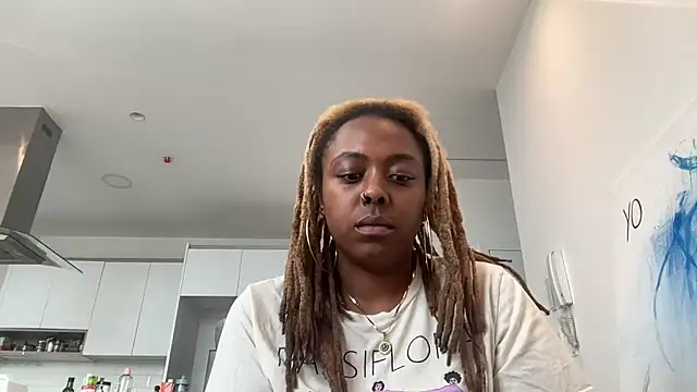 Snapshot of ChocolateCakeQueen chatting on 01.31.25 ChocolateCakeQueen online show from 01.31.25