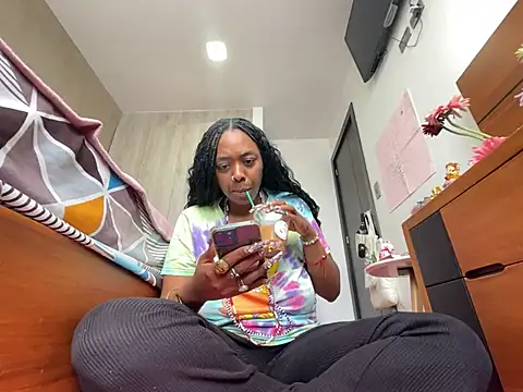 Snapshot of ChocolateCakeQueen chatting on 03.18.26 ChocolateCakeQueen online show from 03.18.26