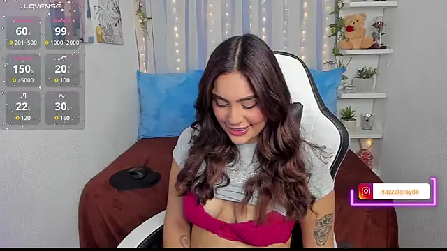 HazzelGray online show from 02.26.25