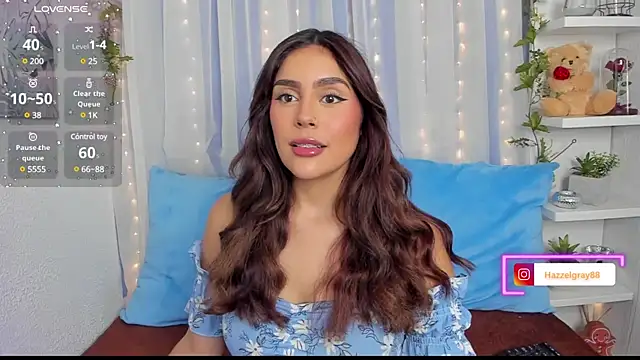 HazzelGray online show from 02.28.25