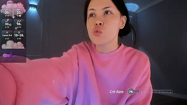 Liu Yifei  online show from 01.15.25