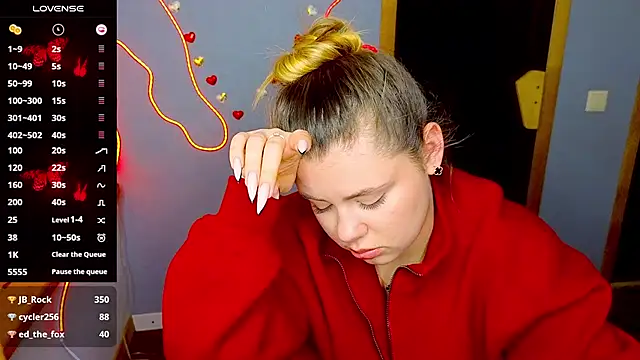 IsabellaBler online show from 02.17.25