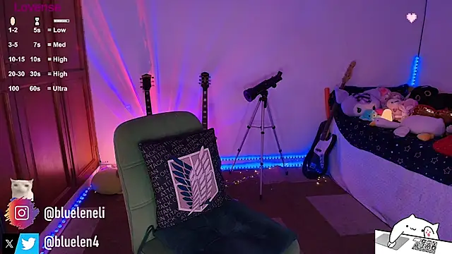 bluelen online show from 05.15.26