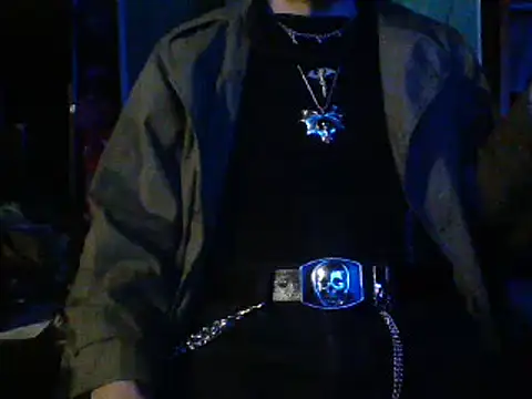 Snapshot of mrdemoncrowly chatting on 02.02.25 mrdemoncrowly online show from 02.02.25