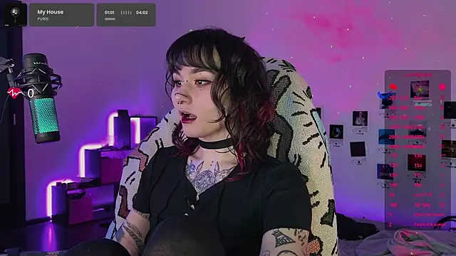 deadlysweet online show from 10.09.25