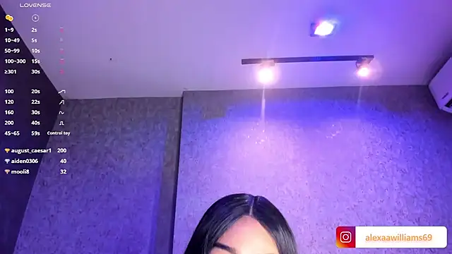 Snapshot of AleexxaWilliams chatting on 12.03.24 AleexxaWilliams online show from 12.03.24