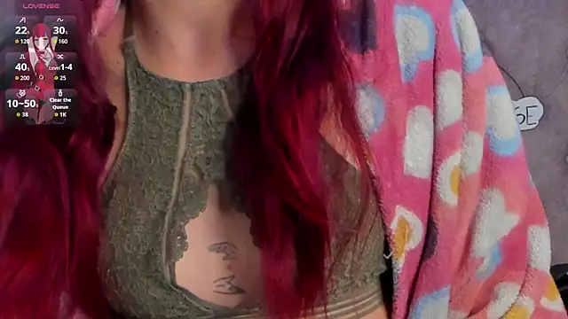  Scarlett 01 online show from 10.02.25