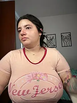 horny roomiess online show from 03.24.26