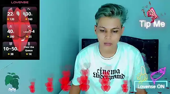 Liamscott  online show from 01.09.25