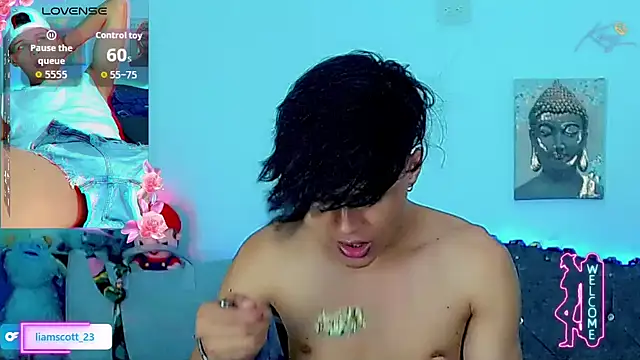 Liamscott  online show from 02.04.26