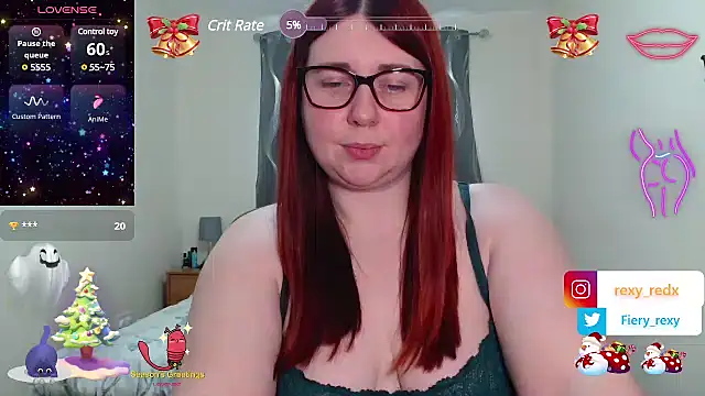 Fiery rexy online show from 12.05.24