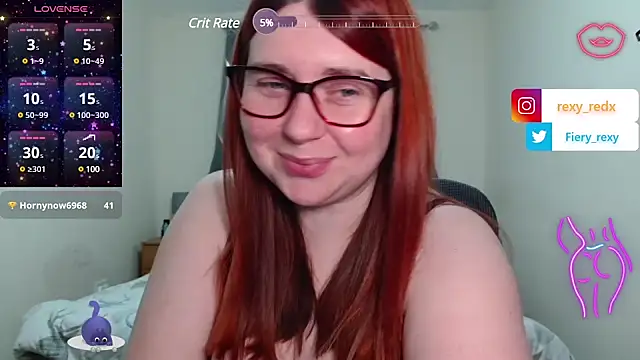 Fiery rexy online show from 01.04.25