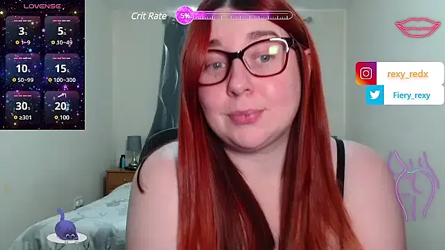 Fiery rexy online show from 01.07.25