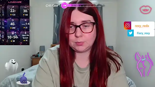 Fiery rexy online show from 01.21.25