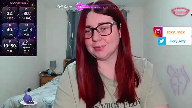 Fiery rexy online show from 01.21.25