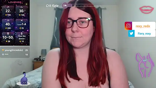 Fiery rexy online show from 01.26.25