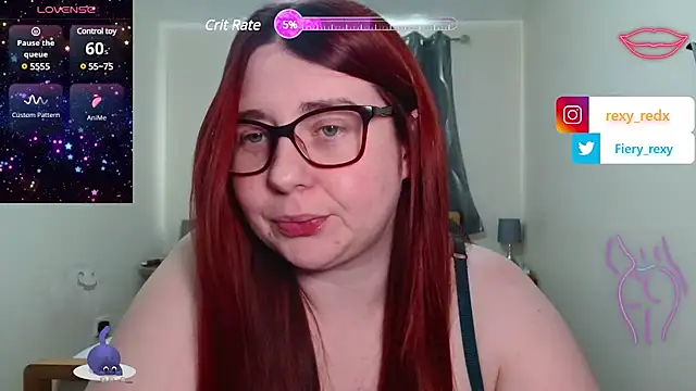 Fiery rexy online show from 01.30.25