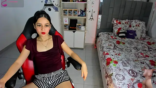 Snapshot of HannaSexyy chatting on 09.10.25 HannaSexyy online show from 09.10.25