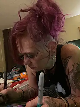 renegade vyxxen online show from 01.28.25