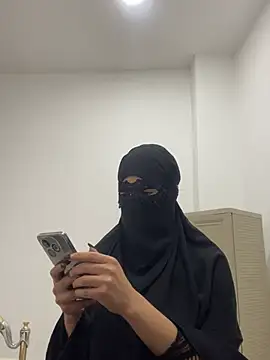 Hijabi HotGirls online show from 02.16.25