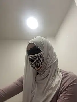 Hijabi HotGirls online show from 03.16.25