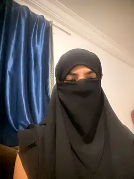 Hijabi HotGirls online show from 10.19.25