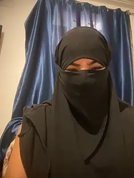 Hijabi HotGirls online show from 10.22.25