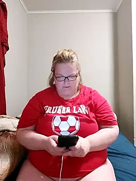 SexyWhiteChocolate online show from 03.23.25