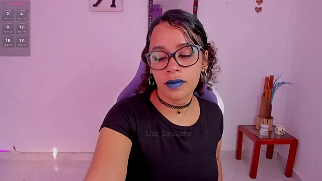 Lips SaraSofia2 online show from 12.29.24