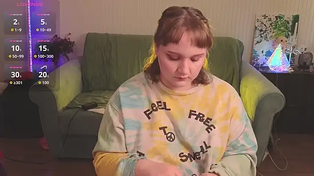 Horny Spell online show from 10.07.25