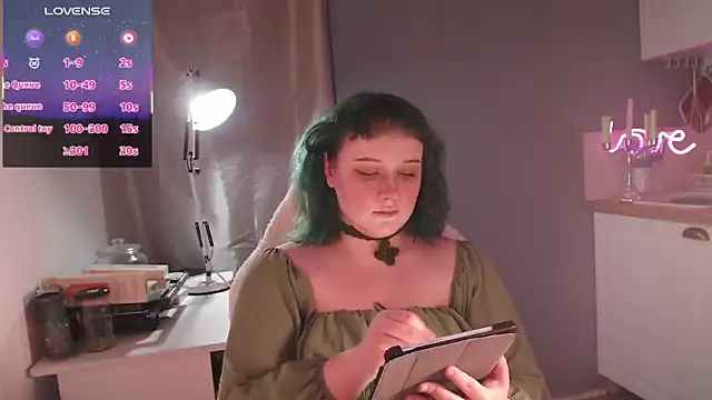 Horny Spell online show from 11.17.25