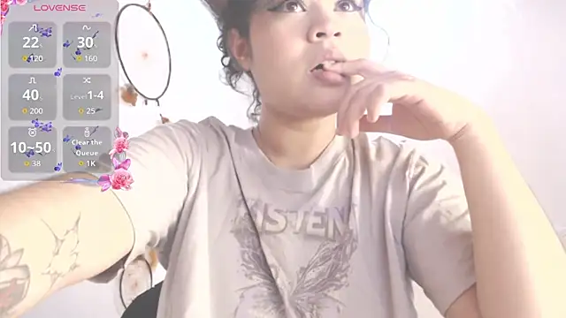 Amara18  online show from 10.04.25