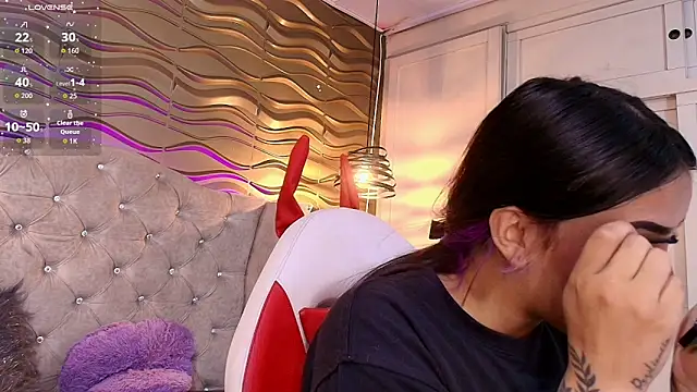 Snapshot of Andreita_Jones chatting on 11.29.25 Andreita Jones online show from 11.29.25