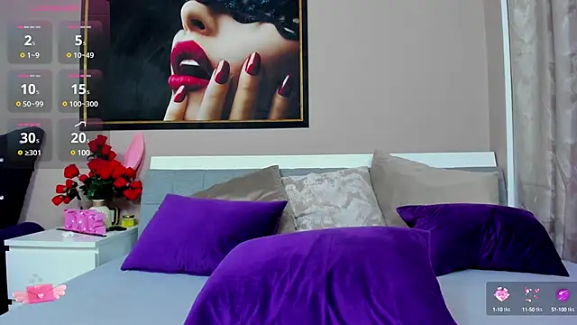 AngellBlackX online show from 03.20.25