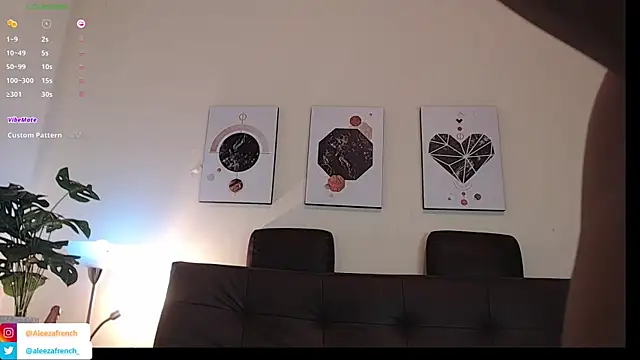 Snapshot of AleezaFrench chatting on 02.23.25 AleezaFrench online show from 02.23.25