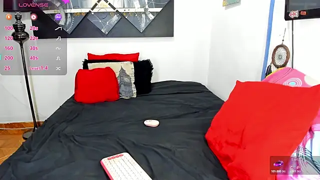 SARAMISHA online show from 02.28.25