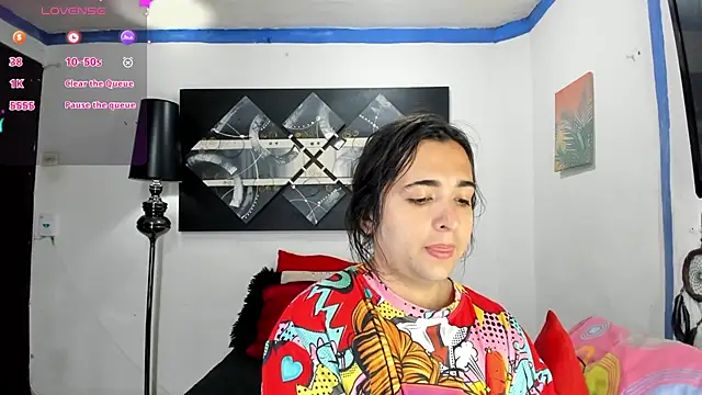 SARAMISHA online show from 03.01.25