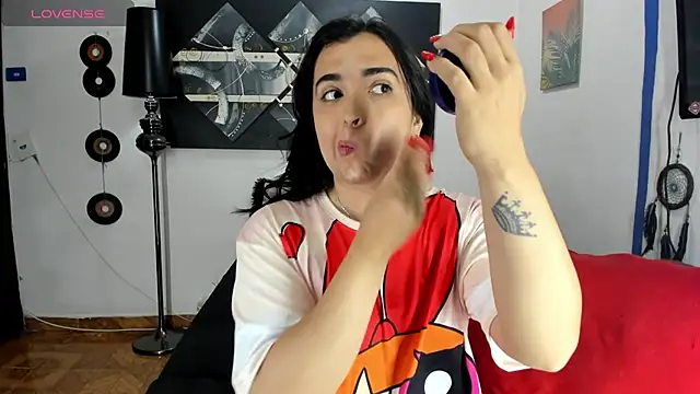 SARAMISHA online show from 09.24.25