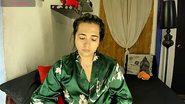 Snapshot of SARAMISHA chatting on 03.02.26 SARAMISHA online show from 03.02.26