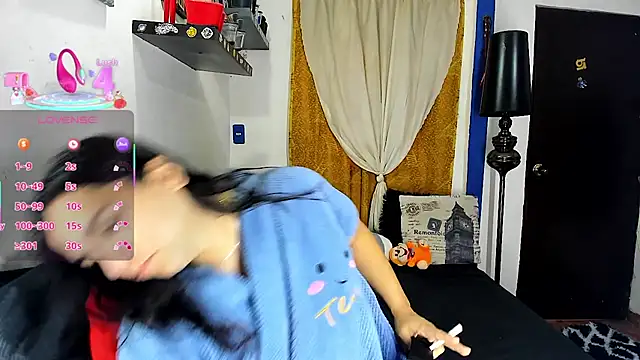 Snapshot of SARAMISHA chatting on 03.09.26 SARAMISHA online show from 03.09.26