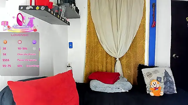 Snapshot of SARAMISHA chatting on 03.20.26 SARAMISHA online show from 03.20.26