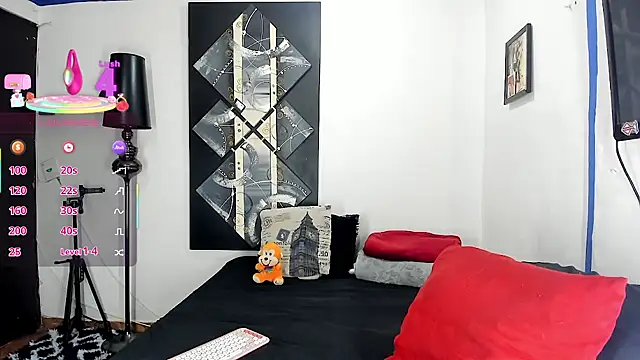 Snapshot of SARAMISHA chatting on 04.02.26 SARAMISHA online show from 04.02.26