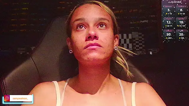 SamanthaWatson online show from 09.08.25