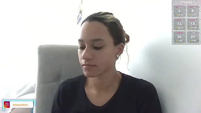 SamanthaWatson online show from 10.14.25