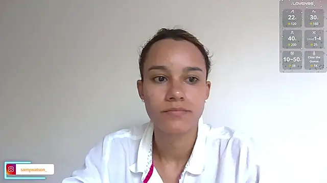 SamanthaWatson online show from 12.04.25