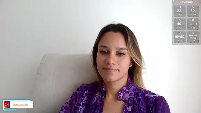 Snapshot of SamanthaWatson chatting on 04.27.26 SamanthaWatson online show from 04.27.26