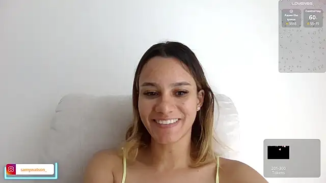 Snapshot of SamanthaWatson chatting on 04.28.26 SamanthaWatson online show from 04.28.26