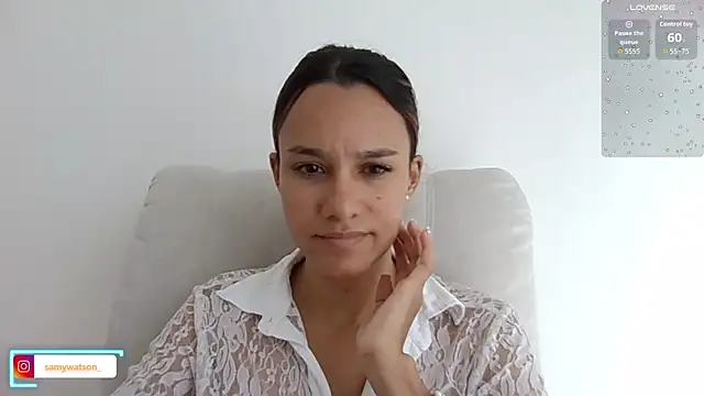 Snapshot of SamanthaWatson chatting on 05.13.26 SamanthaWatson online show from 05.13.26