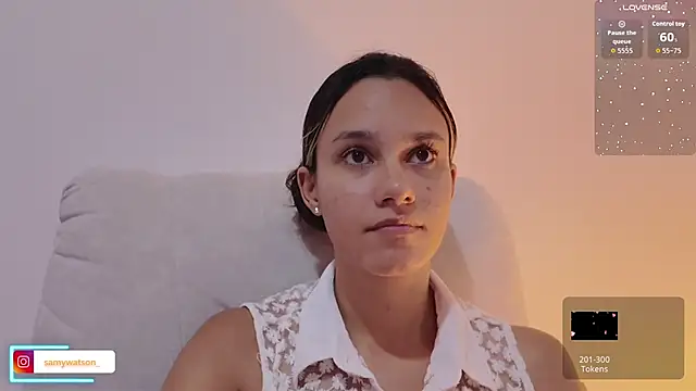 Snapshot of SamanthaWatson chatting on 05.14.26 SamanthaWatson online show from 05.14.26